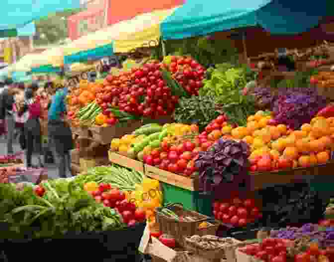 A Bustling Farmers Market In A Small Rural Town, Showcasing The Warmth And Vibrancy Of Community Life Our Energy Future: Socioeconomic Implications And Policy Options For Rural America (Routledge Studies In Energy Policy)