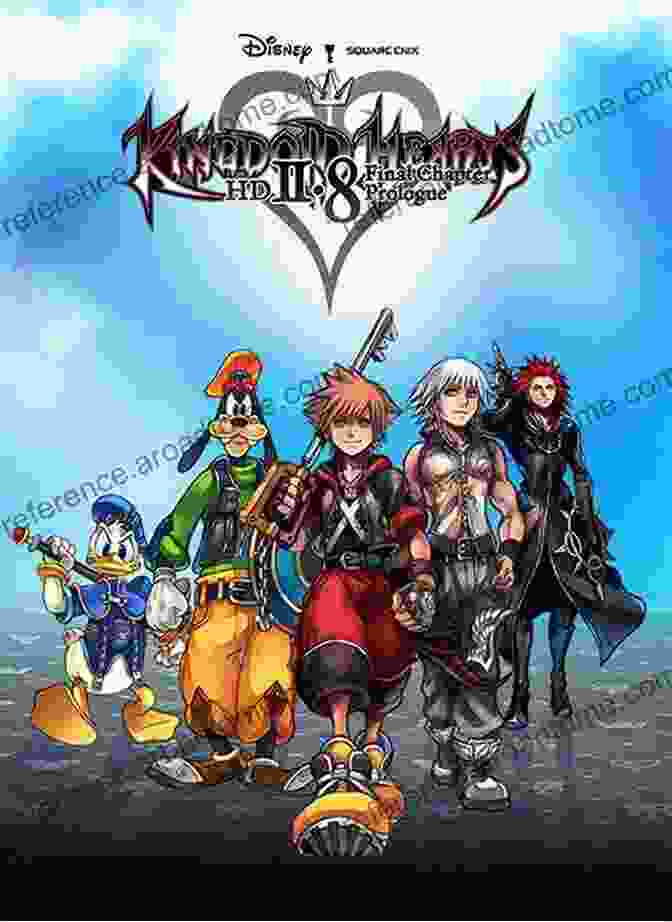 A Captivating Cover Image Of Kingdom Hearts: The Ultimate Handbook, Featuring Sora And His Companions On A Vibrant Background. Kingdom Hearts: The Ultimate Handbook