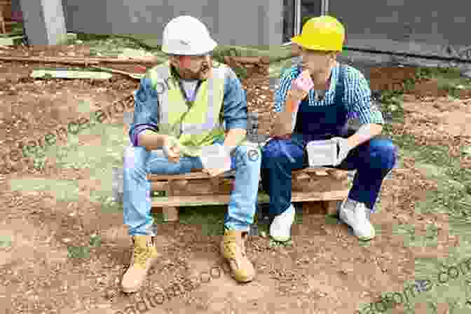 A Construction Worker Taking A Break The Streetwise Subbie Barry J Ashmore