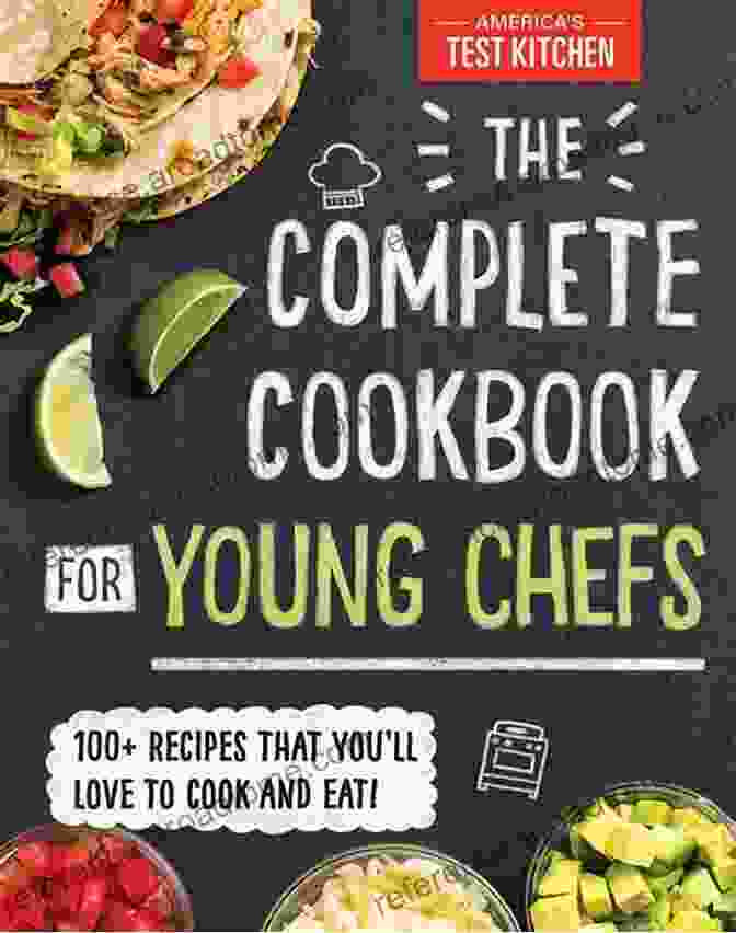 A Cozy Home Kitchen, Amateur Chefs Creating Dishes From The Cookbook Something To Chew On: Challenging Controversies In Food And Health