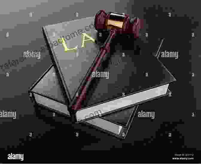 A Gavel Resting On A Law Book, Representing The Pursuit Of Justice. Gems Of Wisdom : Quotes On Life Love Justice Karma Spiritualism