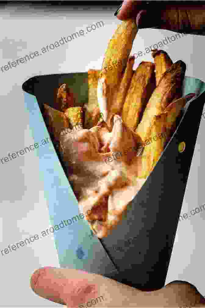 A Golden Pile Of Belgian Fries, Served With A Variety Of Dipping Sauces. The Taste Of Belgium Olivia Wood