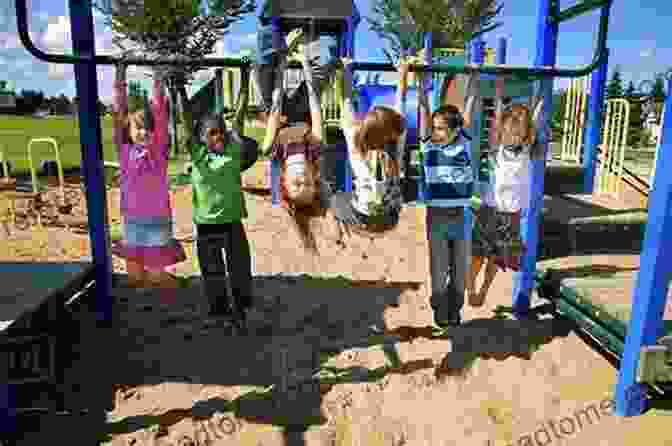 A Group Of Children Playing In A Park Designing For Play (Design And The Built Environment)