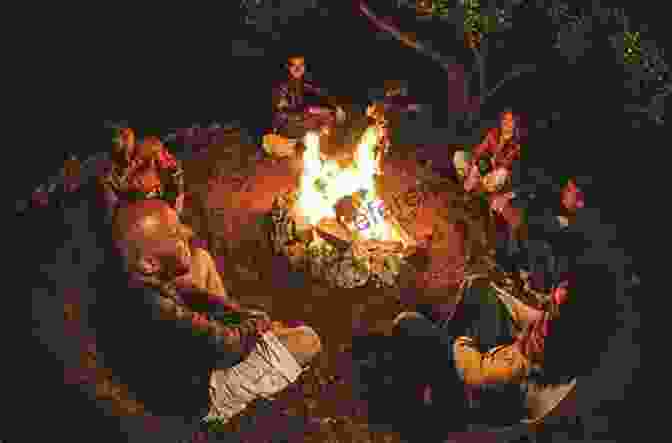 A Group Of People Gathered Around A Campfire, Sharing Stories And Ideas The Empathy Problem: It S Never Too Late To Change Your Life