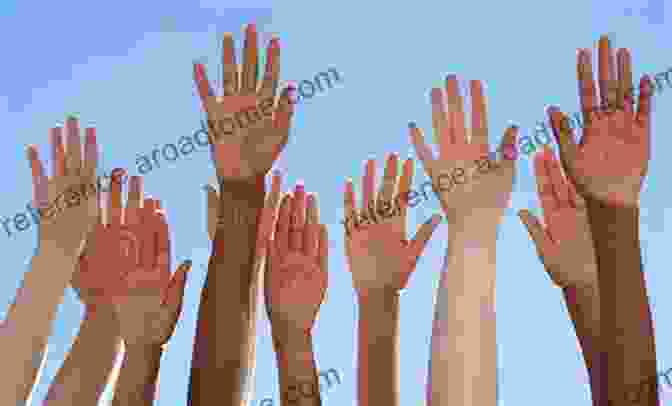 A Group Of People Raising Their Hands In Solidarity Social Development In The World Bank: Essays In Honor Of Michael M Cernea