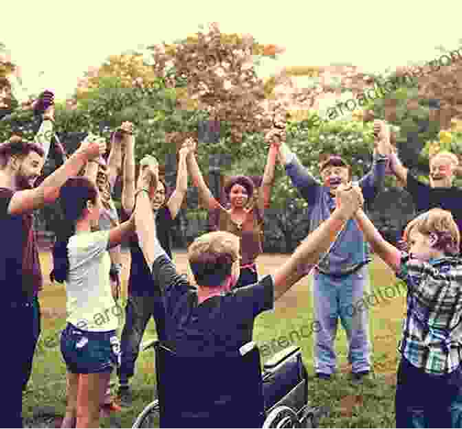 A Group Of People With Disabilities Participating In A Community Event Disability Across The Developmental Life Span: For The Rehabilitation Counselor