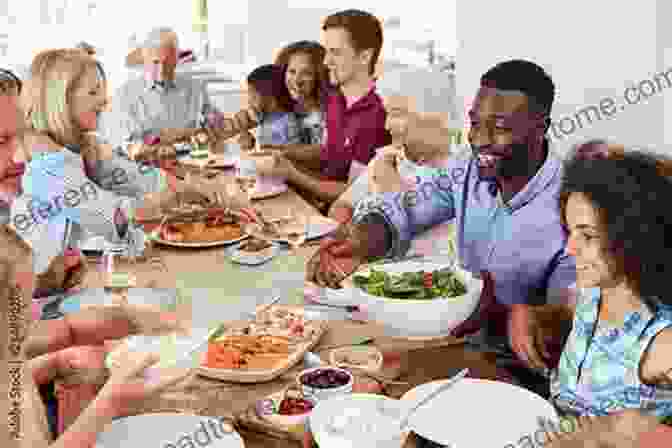 A Loving Family Gathered Around A Dining Table Valuing Profoundly Disabled People: Fellowship Community And Ties Of Birth (Routledge Research In Special Educational Needs)