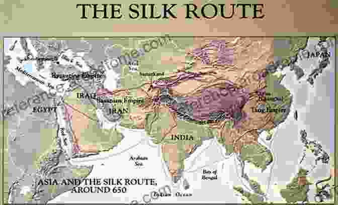 A Map Of The Ancient Silk Road, Representing The Historical Connections Between East And West Chinese Vs Western Perspectives: Understanding Contemporary China