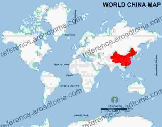 A Map Of The World According To The Chinese, With China In The Center A History Of The World In 12 Maps