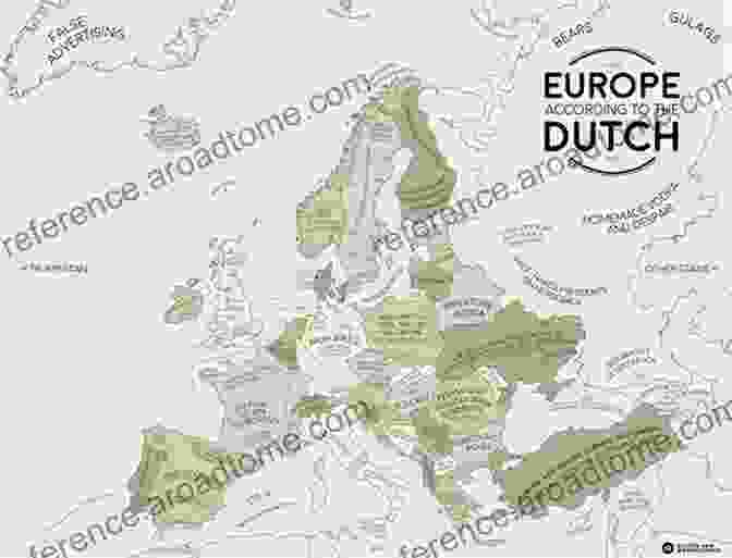 A Map Of The World According To The Dutch, With The Netherlands In The Center A History Of The World In 12 Maps