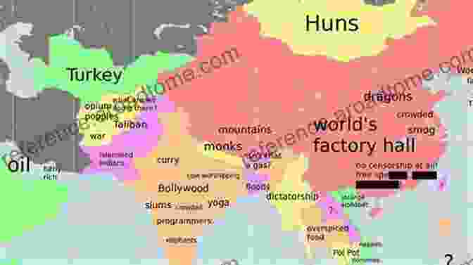 A Map Of The World According To The Germans, With Germany In The Center A History Of The World In 12 Maps