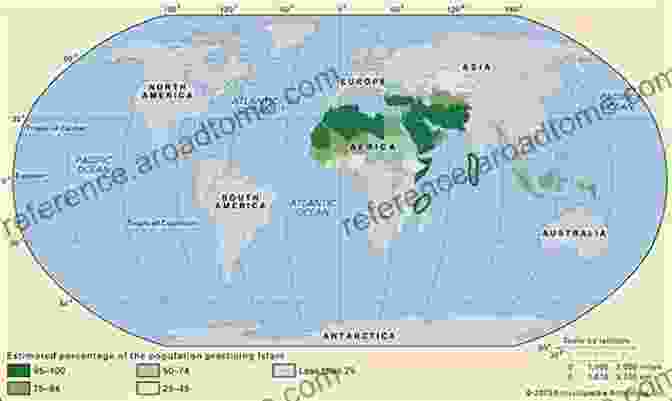 A Map Of The World According To The Islamic World, With Mecca In The Center A History Of The World In 12 Maps