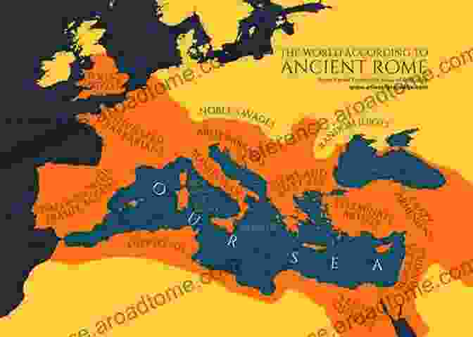 A Map Of The World According To The Romans, With Rome In The Center A History Of The World In 12 Maps