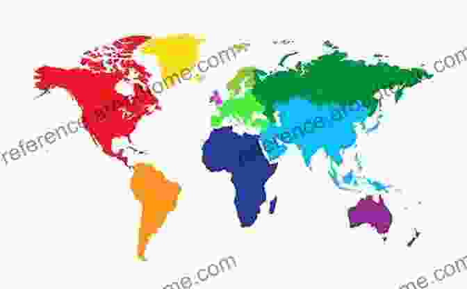 A Map Of The World With Different Colors Representing Different Countries A History Of The World In 12 Maps