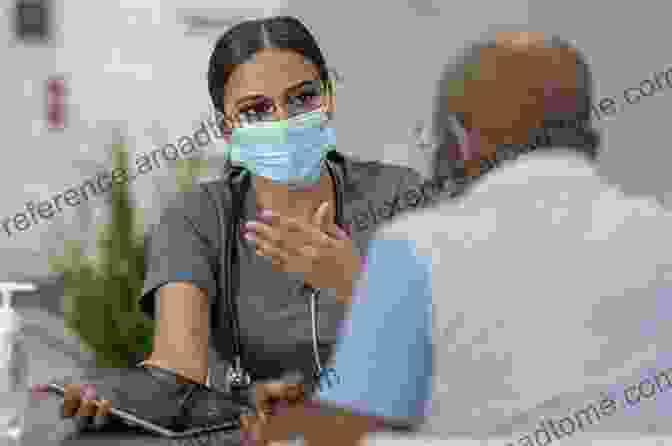 A Nurse Providing Care To A Patient In A Nurse Led Clinic Nurse Led Clinics: Practical Issues