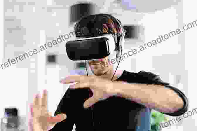 A Person Using A Virtual Reality Headset Skin Close Computing And Wearable Technology