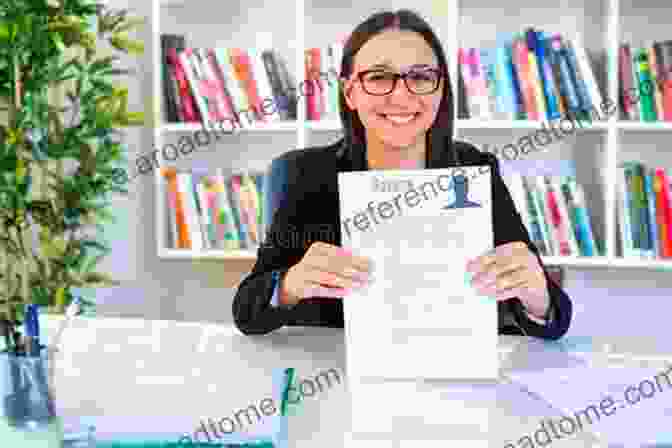 A Photo Of A Person Smiling And Holding A Resume The New Guide To Writing A Perfect Resume: The Complete Guide To Writing Resumes Cover Letters And Other Job Search Documents