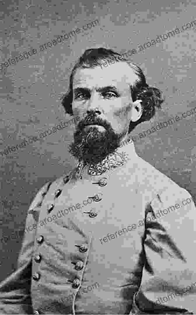 A Portrait Of General Nathan Bedford Forrest, A Confederate Cavalry Commander During The American Civil War. That Devil Forrest: Life Of General Nathan Bedford Forrest