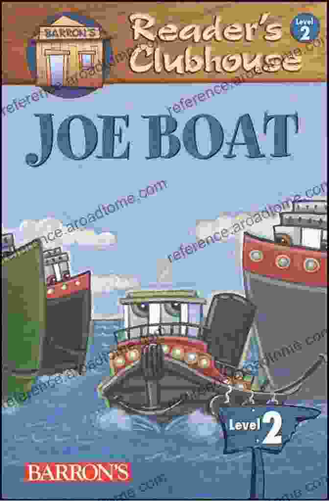 A Screenshot Of A Phonics Game From Joe Boat Reader Clubhouse Level Reader, Featuring A Playful Animation Of Letters And Sounds. Joe Boat (Reader S Clubhouse Level 2 Reader)