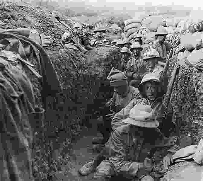 A Soldier Crouched In A Trench During World War I Tiger Force: A True Story Of Men And War