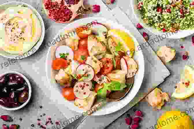 A Table Laden With A Variety Of Mouthwatering Mediterranean Dishes The BIG Mediterranean Diet Cookbook: A Stunning Collection Of Some Of The Most Mouthwatering Mediterranean Meals Treats