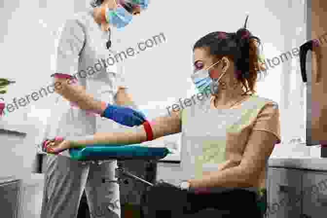 A Technician Performing A Blood Test On A Patient The Peroneal Tendons: A Clinical Guide To Evaluation And Management