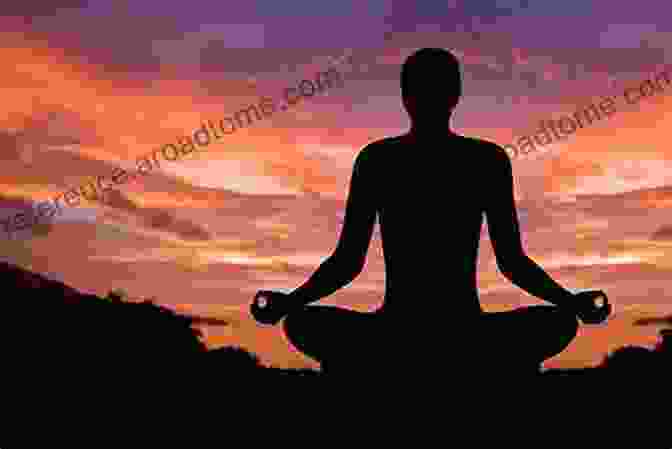 A Woman Meditating, Surrounded By A Peaceful Aura Quantum Leap Thinking: An Owner S Guide To The Mind