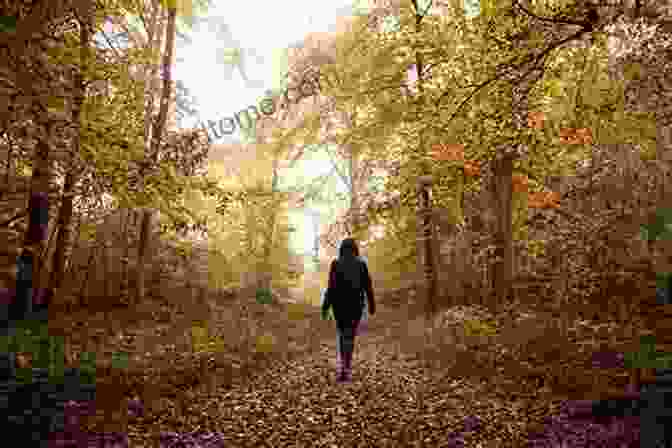 A Woman Walking Along A Path Surrounded By Nature, Symbolizing The Journey Of Recovery From Psychosis Cheerleaders And Straight Jackets (Part Two) The Hospital Arrest : A Journey Through Psychosis (Cheerleaders And Straight Jackets A Journey Through Psychosis 2)