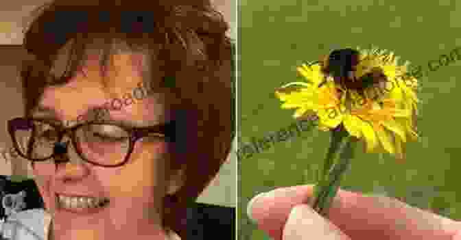 A Young Girl Named Lilly Tenderly Holding An Injured Bee In Her Hands. Bee My Friend Audrey Muller