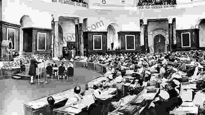 An Image Of The Constituent Assembly Of India Drafting The Constitution Ambedkar S Preamble: A Secret History Of The Constitution Of India