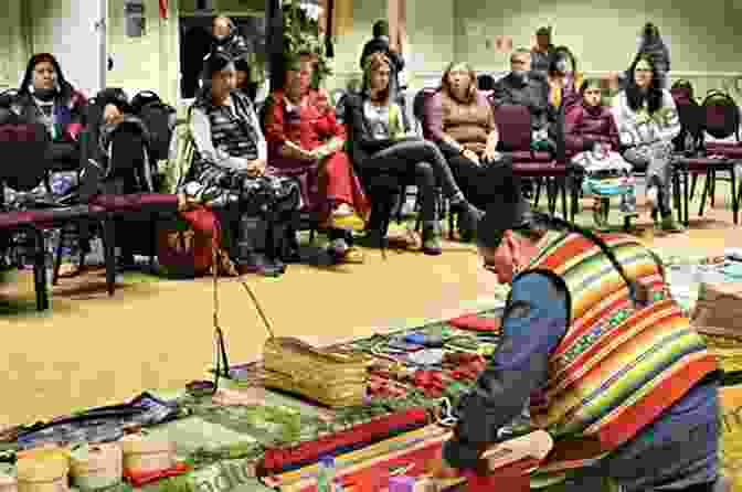 An Indigenous Elder Sharing Traditional Wisdom With A Group Of People Indigenous Knowledge For Climate Change Assessment And Adaptation