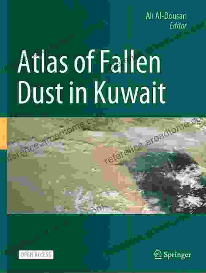 Atlas Of Fallen Dust In Kuwait Book Cover Atlas Of Fallen Dust In Kuwait