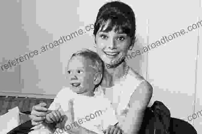 Audrey Hepburn As A Child Audrey: Her Real Story Alexander Walker