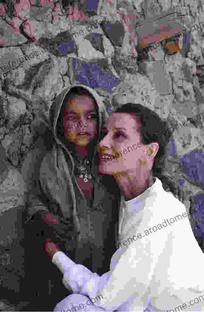 Audrey Hepburn With UNICEF Children Audrey: Her Real Story Alexander Walker