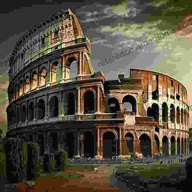 Awe Inspiring Façade Of The Roman Colosseum, An Architectural Marvel Science And Technology In World History Volume 1: The Ancient World And Classical Civilization