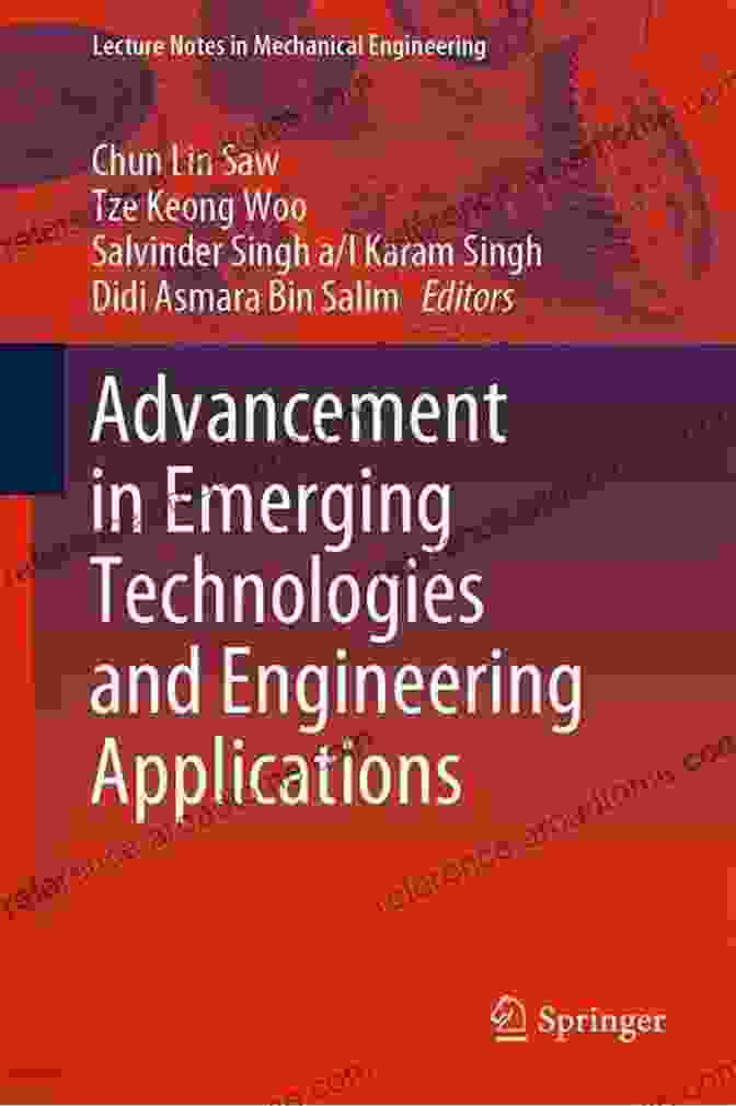 Book Cover: Advancement In Emerging Technologies And Engineering Applications Lecture Notes Advancement In Emerging Technologies And Engineering Applications (Lecture Notes In Mechanical Engineering)