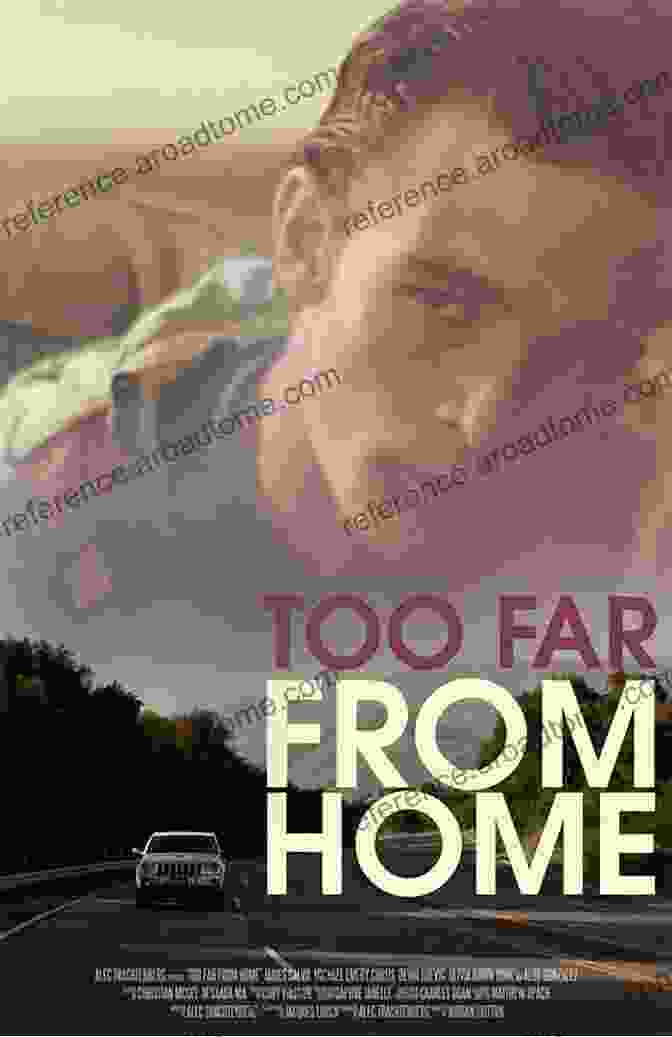 Book Cover Of 'Too Far From Home' Featuring A Haunting Image Of A Soldier Amidst The Ruins Of War Too Far From Home: A Story Of Life And Death In Space