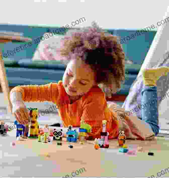 Children Playing With LEGO Space Sets LEGO Space: Building The Future