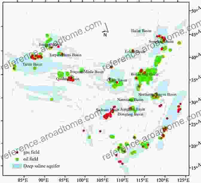 China's International Partnerships In Marine Oil And Gas Exploration Marine Oil And Gas Exploration In China