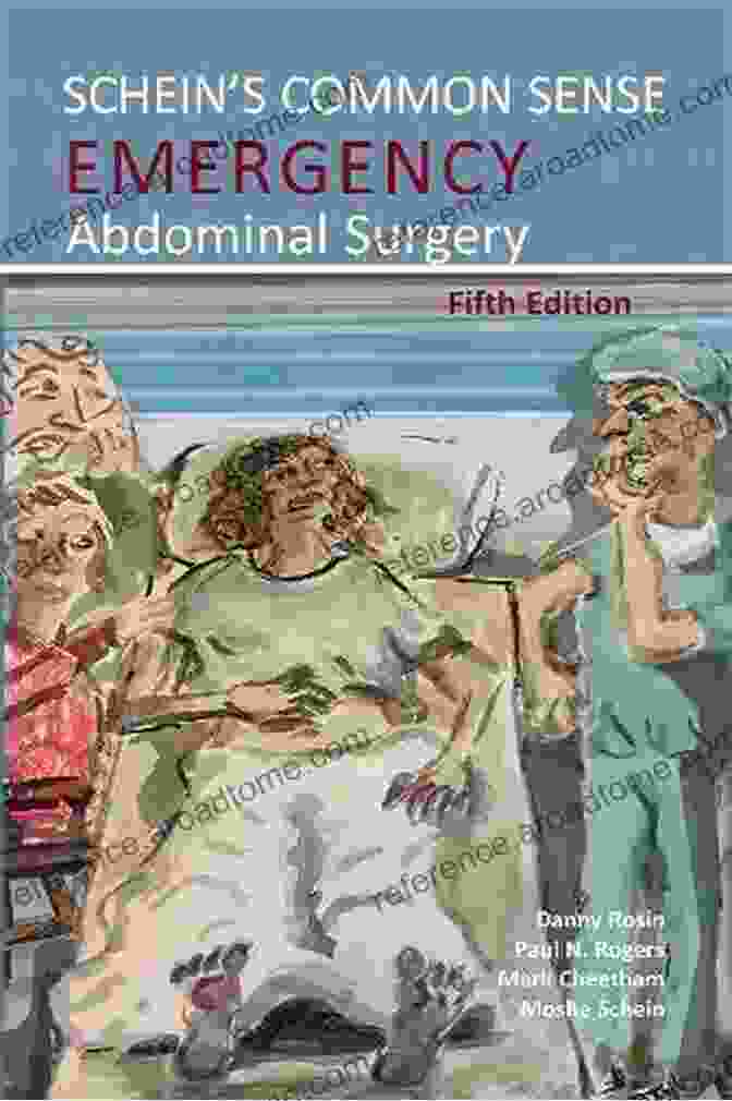 Cover Of Schein Common Sense Emergency Abdominal Surgery 4th Edition Schein S Common Sense Emergency Abdominal Surgery 4th Edition