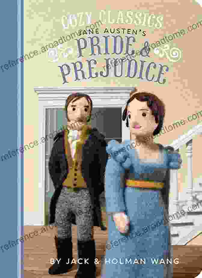 Cozy Classics Pride And Prejudice Book Interior Spread Cozy Classics: Pride Prejudice Jack Wang