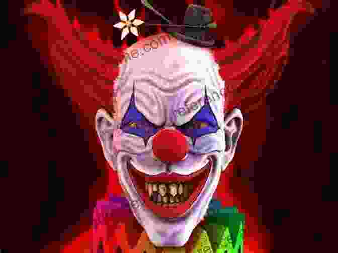 Creepy Clowns Pictorial Cover: A Close Up Of A Clown's Face With Exaggerated Makeup And A Menacing Smile Creepy Clowns: A Pictorial Tammy Ruggles