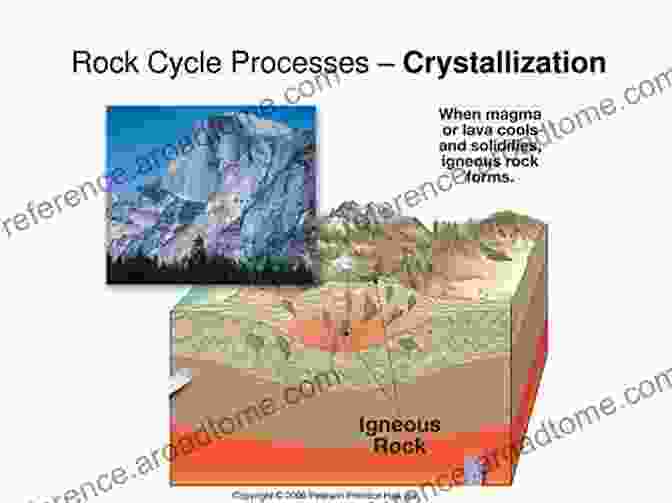 Crystallization Process In Igneous Rocks An Easy Approach To Igneous Petrology