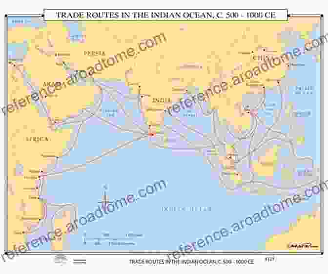 Detailed Map Illustrating The Routes Of The Indian Ocean Slave Trade The Shiva Samhita: A Critical Edition And An English Translation