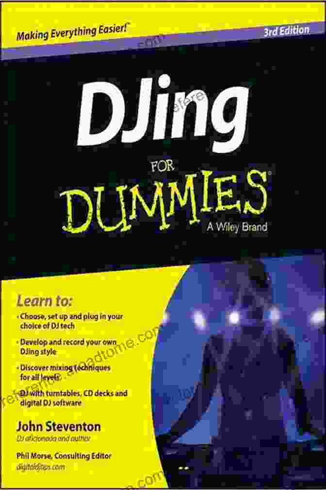 DJing For Dummies Book Cover DJing For Dummies John Steventon