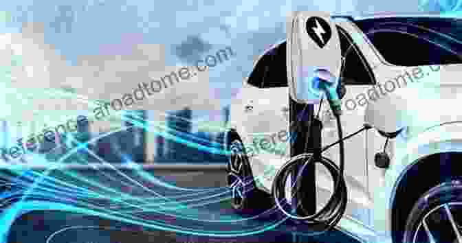 Electric Vehicle Speeding On The Highway, Symbolizing The Energy Transition The Role Of The Electric Vehicle In The Energy Transition: A Multidimensional Approach (Green Energy And Technology)