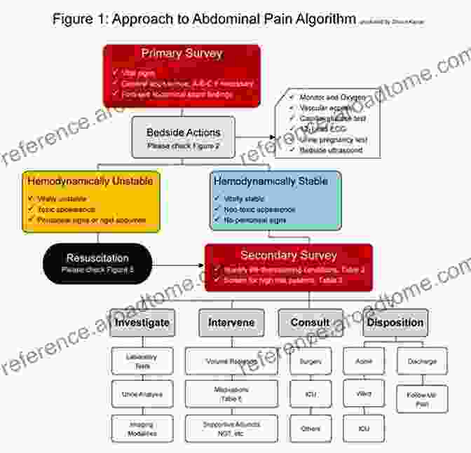 Emergency Algorithm For Managing Abdominal Emergencies Schein S Common Sense Emergency Abdominal Surgery 4th Edition