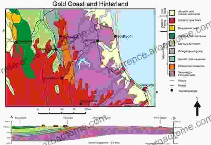 Geological Map Of An Area Field Geology And Geological Map Production And Interpretation