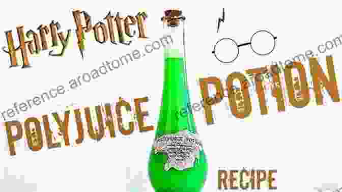 Harry Potter Drinking Polyjuice Potion Harry Potter And The Art Of Spying