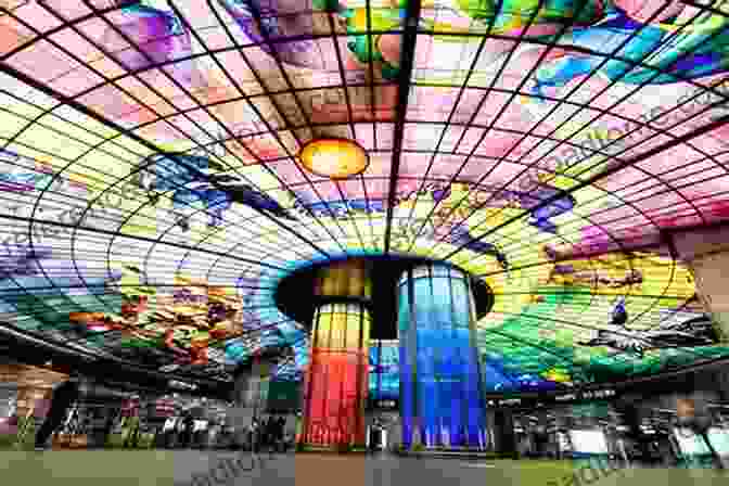 Image Of A Beautiful Metro Station With Intricate Tilework And High Ceilings DC By Metro: A History Guide